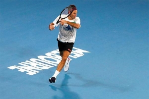 Federer trước kỷ lục ở Melbourne Park