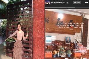 Vợ Phan Văn Đức tâm sự ngày 30 Tết: 'Tết cuối cùng được ăn uống thoải mái, được ở nhà'