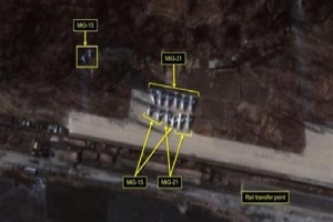 Bí mật tập hợp máy bay, Triều Tiên sẵn sàng hành động