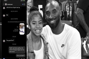Tiết lộ những dòng tin nhắn cuối cùng từ huyền thoại bóng rổ Kobe Bryant trước khi qua đời thương tâm vì tai nạn trực thăng
