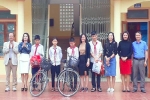 Gom xe đạp cũ tặng học sinh nghèo