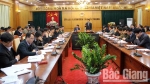 UBND tỉnh Bắc Giang họp khẩn triển khai công tác phòng, chống bệnh viêm phổi cấp do vi-rút Corona