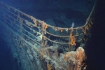 Xác tàu Titanic dưới đáy biển bị tàu ngầm đâm trúng