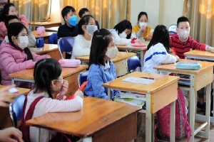 Dịch virus Corona: Khoảng 2 triệu học sinh Hà Nội tạm thời chưa nghỉ học