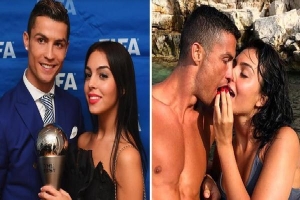 Bạn gái kể về tình yêu sét đánh với Ronaldo: Tôi say đắm trước vẻ đẹp của anh ấy, một ánh mắt cũng đủ khiến tôi xao xuyến