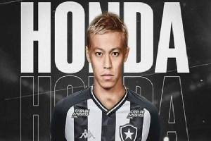 Keisuke Honda cài điều khoản siêu dị vào hợp đồng với Botafogo