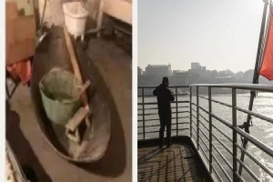 Chạy nạn thời dịch bệnh 2020: Chèo bồn tắm gỗ xuyên sông Trường Giang dài nhất Trung Quốc để thoát khỏi cơn càn quét của virus corona