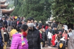 Phòng chống dịch viêm đường hô hấp cấp do virus corona tại lễ hội chùa Hương