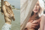 HyunA tiết lộ lý do chụp ảnh ngực trần 18+