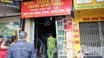 Bắc Giang: Cháy cửa hàng tranh, 2 người được đưa ra ngoài an toàn