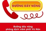 Hà Nội công bố thêm 7 đường dây nóng tiếp nhận thông tin về nCoV