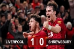 Kết quả Liverpool 1-0 Shrewsbury: Người cũ M.U giúp Liverpool vào vòng 5 cúp FA gặp Chelsea