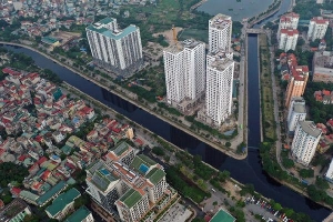 Hà Nội nghiên cứu xây cống ngầm ở sông Tô Lịch