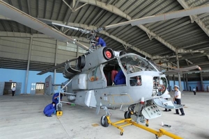 Việt Nam tự chủ khôi phục tính năng trực thăng Ka-28