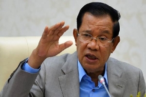 Trung Quốc từ chối để Thủ tướng Campuchia đến Vũ Hán