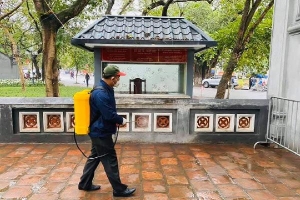 Hà Nội: Văn Miếu Quốc Tử Giám, đền Ngọc Sơn mở cửa sau 1 ngày đóng cửa