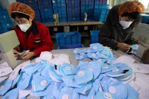 Trung Quốc chật vật đối phó thiếu hụt khẩu trang