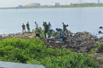 Hiện trường vụ vali chứa thi thể không lành lặn trôi trên sông Hàn