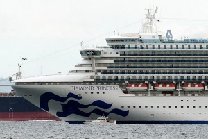 Nhật phát hiện thêm 41 ca nhiễm corona mới trên du thuyền 3.700 người