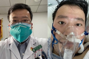 Trung Quốc tiếc thương 'người hùng dịch viêm phổi'