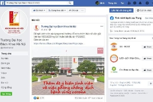 Không biết cho sinh viên đi học hay nghỉ tiếp, Đại học Bách Khoa Hà Nội tổ chức trưng cầu dân ý online