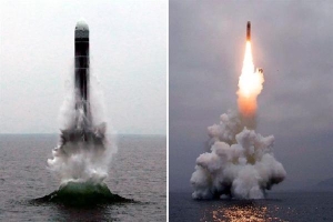 Mỹ không phát hiện được tàu ngầm mang SLBM của Triều Tiên