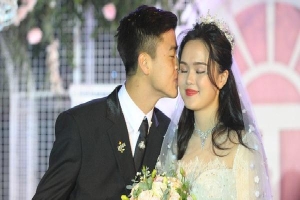 Quỳnh Anh nói lời xúc động với Duy Mạnh trong lễ cưới: Cảm ơn anh đã làm những gì tốt nhất cho em!