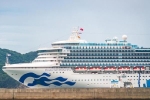 Số ca nhiễm virus corona trên du thuyền ở Nhật tăng vọt lên 136