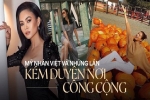 Tranh cãi mỹ nhân Việt hành động kém duyên nơi công cộng: Mâu Thủy không nhận sai, Hà Tăng - Phạm Hương liệu có 'oan'?