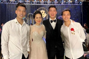 Sau đám cưới Duy Mạnh, Phan Văn Đức giục Vũ Văn Thanh lấy vợ