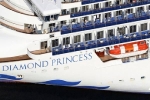 Số ca nhiễm virus corona trên du thuyền Diamond Princess lên tới 174