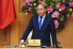 Thủ tướng Nguyễn Xuân Phúc chỉ đạo chống cả dịch và 'virus trì trệ'
