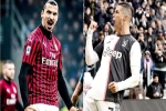 Ronaldo, Ibrahimovic cùng nhau thiết lập kỉ lục mới tại Ý
