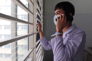 'Chuyến bay dài nhất cuộc đời' của chàng trai Việt về từ Vũ Hán