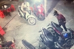 Trộm đột nhập đám tang dắt đi 2 xe máy đắt tiền