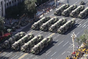 Trung Quốc sắp bắt kịp số lượng đầu đạn hạt nhân Nga - Mỹ