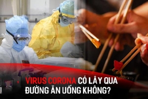 Virus corona có khả năng lây qua đường tiêu hóa, để phòng bệnh cần lưu ý điều gì?