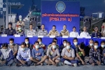 Thái Lan cách ly 21 thuyền viên Việt