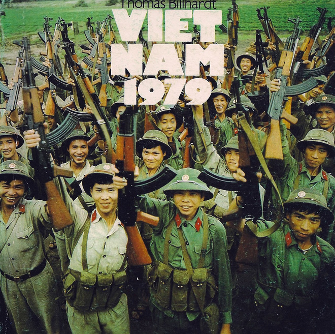 Quân đội Việt Nam năm 1979. Ảnh: Thomas Billhardt.