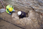 Phát hiện 'bức tường xương người' 500 năm tuổi