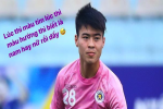 Duy Mạnh phản hồi hài hước màu áo mới của Hà Nội FC: 'Lúc tím lúc hồng thì biết là nam hay nữ rồi đấy'