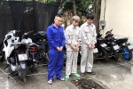 Hải Dương: Bắt giữ nhóm đối tượng gây ra gần chục vụ trộm cắp xe máy