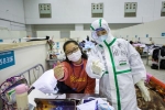 Sinh viên nhiễm Covid-19 ôn thi trong bệnh viện, quyết đỗ đại học