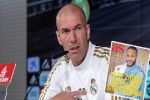 Zidane bình luận gì về việc Sterling 'thả thính', chụp ảnh với áo Real?