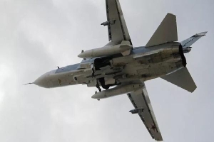 Su-24 xuất kích mang thông điệp 'đậm hỏa lực' tới Thổ Nhĩ Kỳ, Nga chưa bao giờ 'giận dữ' hơn thế ở Idlib?