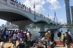 Thuê xe Grab đến cầu sông Hàn, trả tiền rồi nhảy cầu tự tử