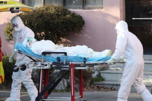 Số ca nhiễm virus corona tại Hàn Quốc tăng vọt lên 602, sáu người chết
