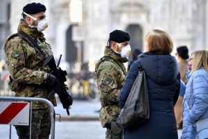 Italy liên tiếp công bố thêm ca tử vong vì virus corona
