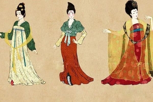Bí ẩn những bộ trang phục thời nhà Đường: Quý tộc được hở bạo, dân thường phải kín mít