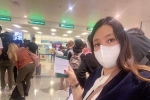 Khách Việt tự cách ly khi về từ Hàn Quốc